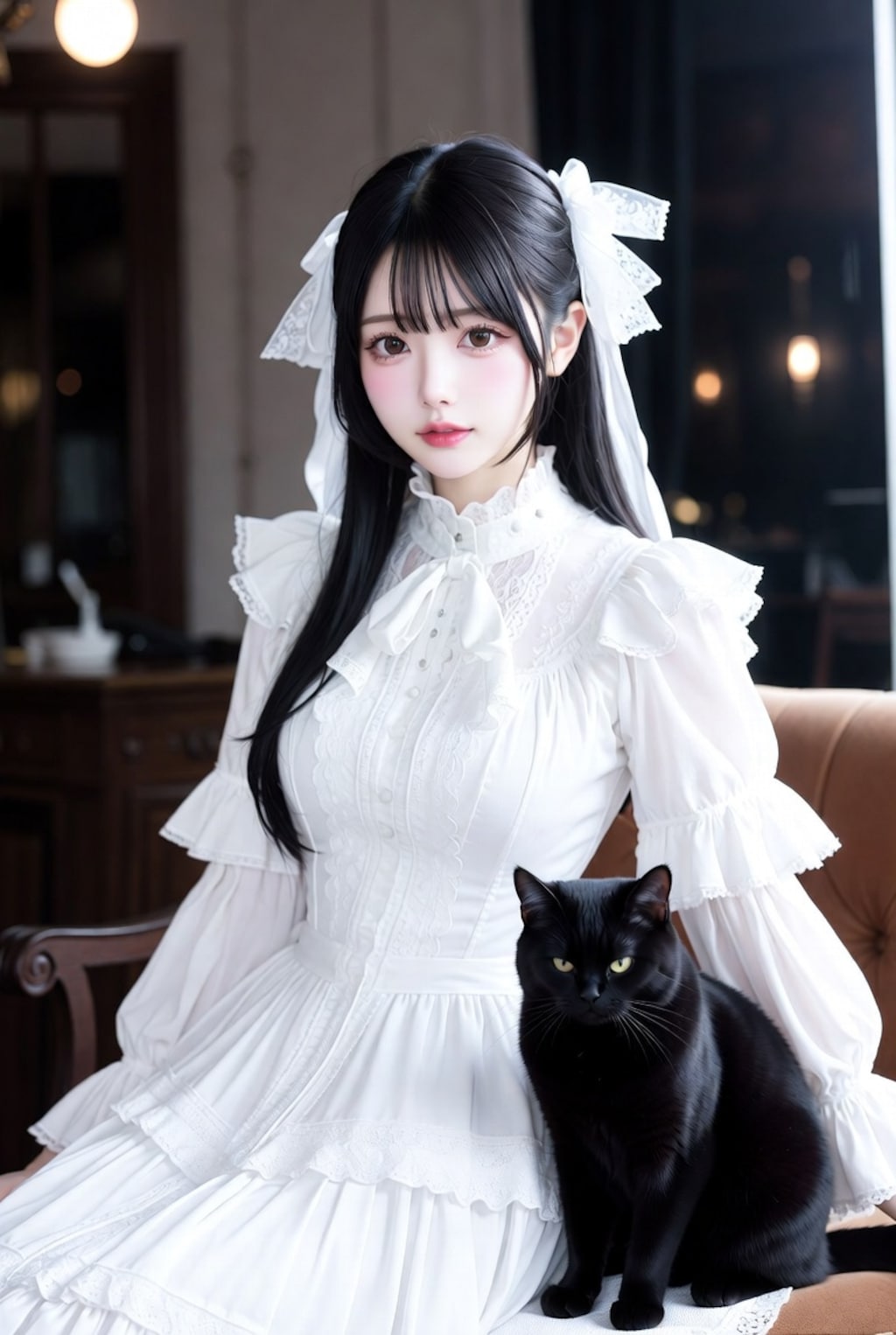 白黒