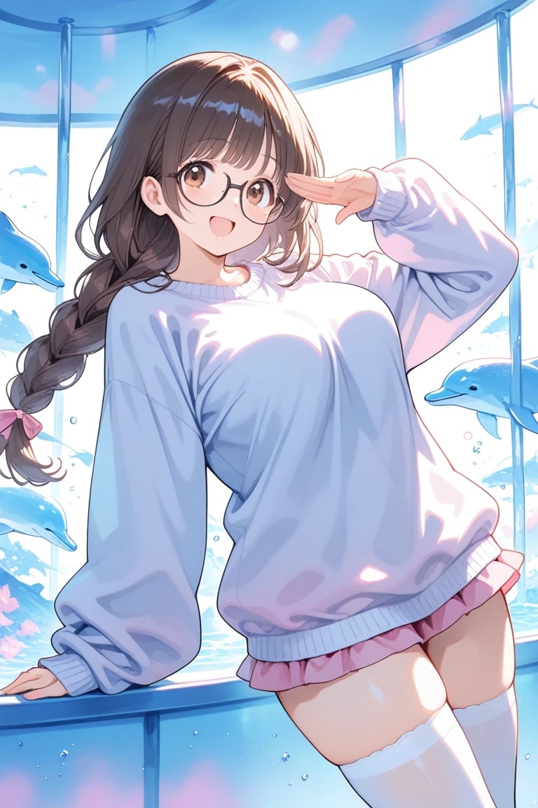 す・い・ぞ・く・かん！ | の人気AIイラスト・グラビア