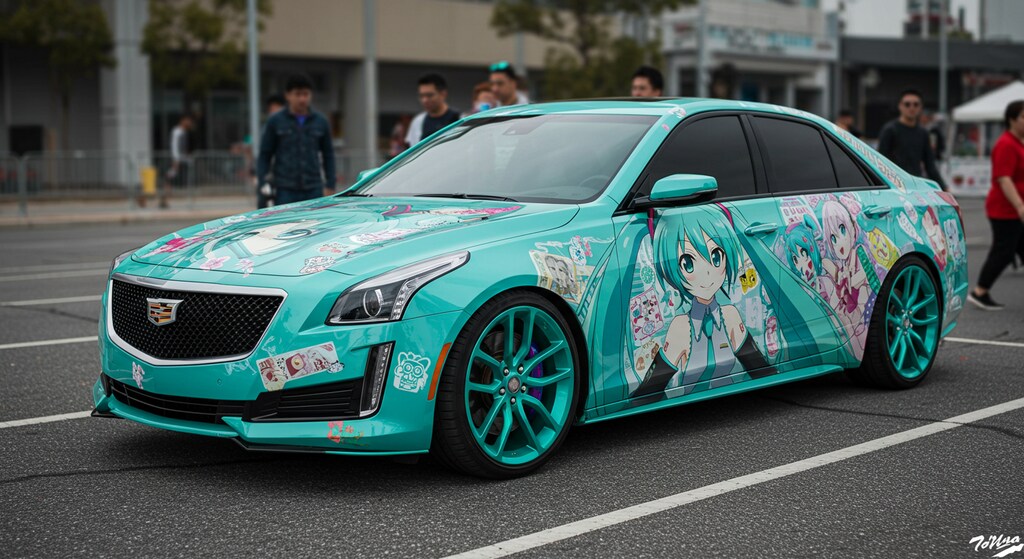 初音ミクキャデラック