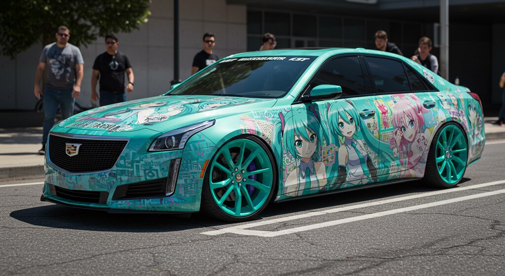 初音ミクキャデラック