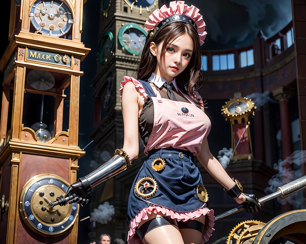 メイドのクロノキーパー