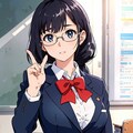 メガネっ娘習作06 2枚目