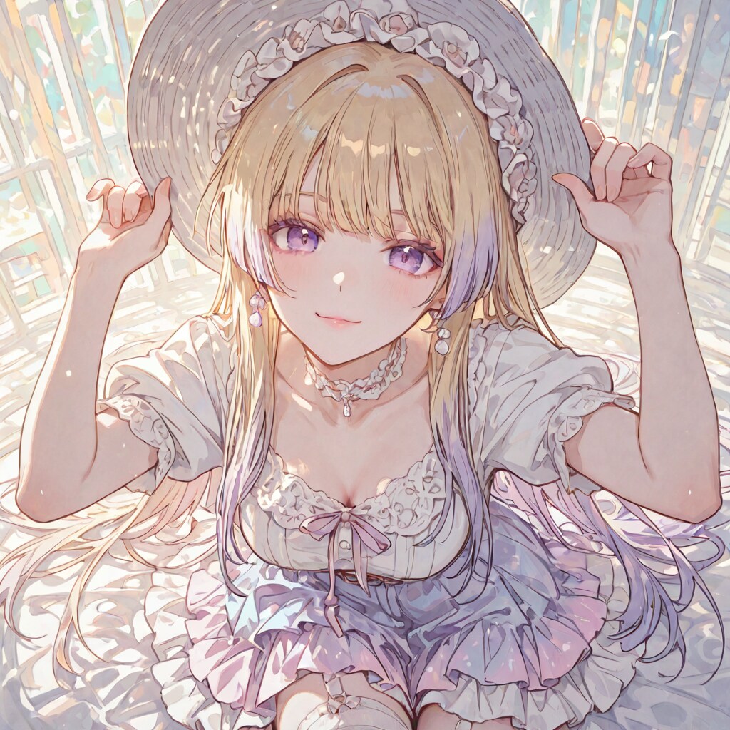 この帽子はお気に入り