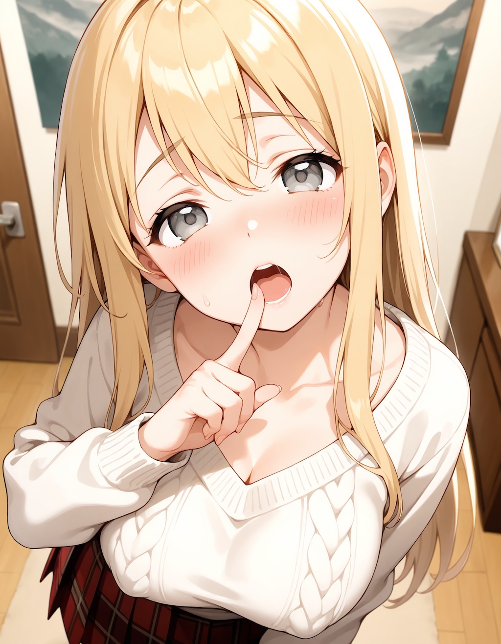 金髪ノア