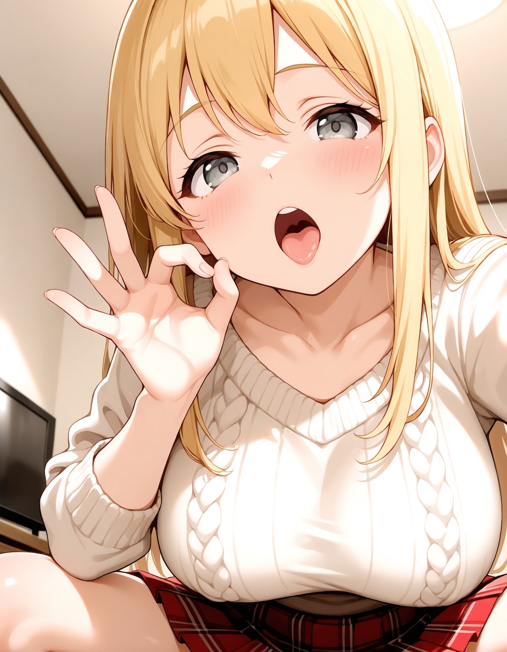 金髪ノア
