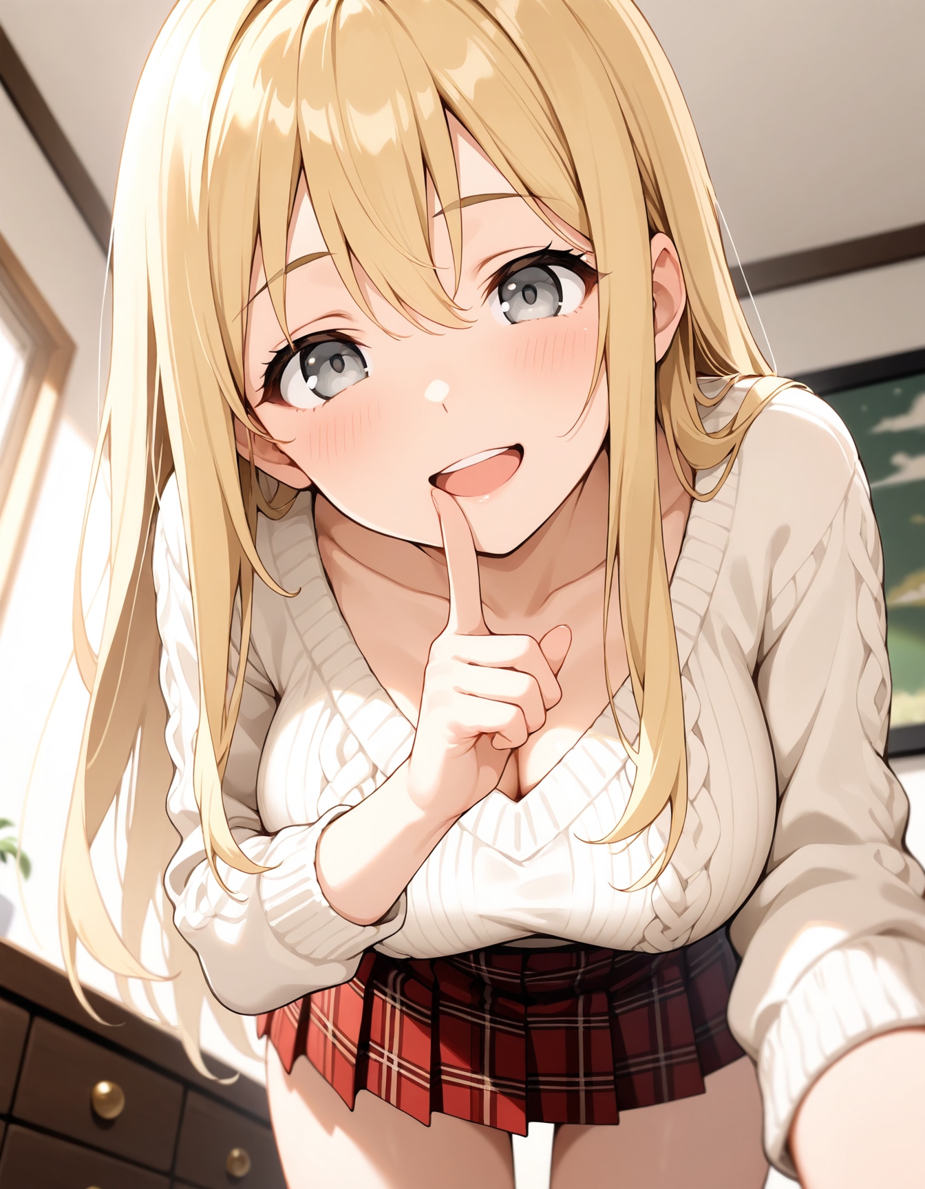 金髪ノア