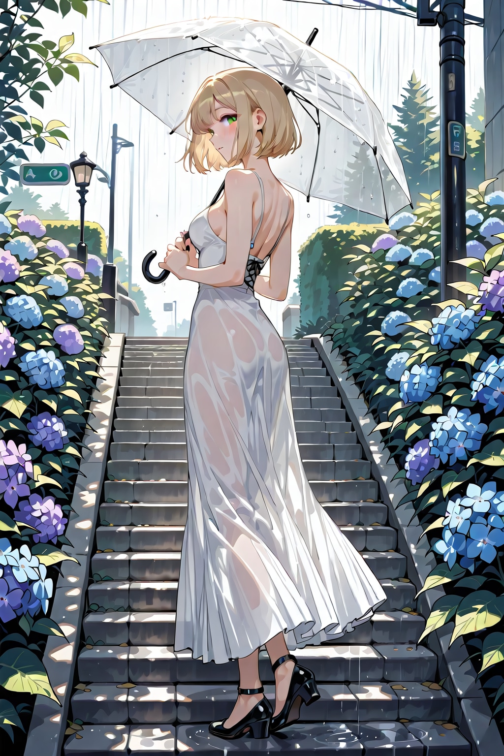 紫陽花小道