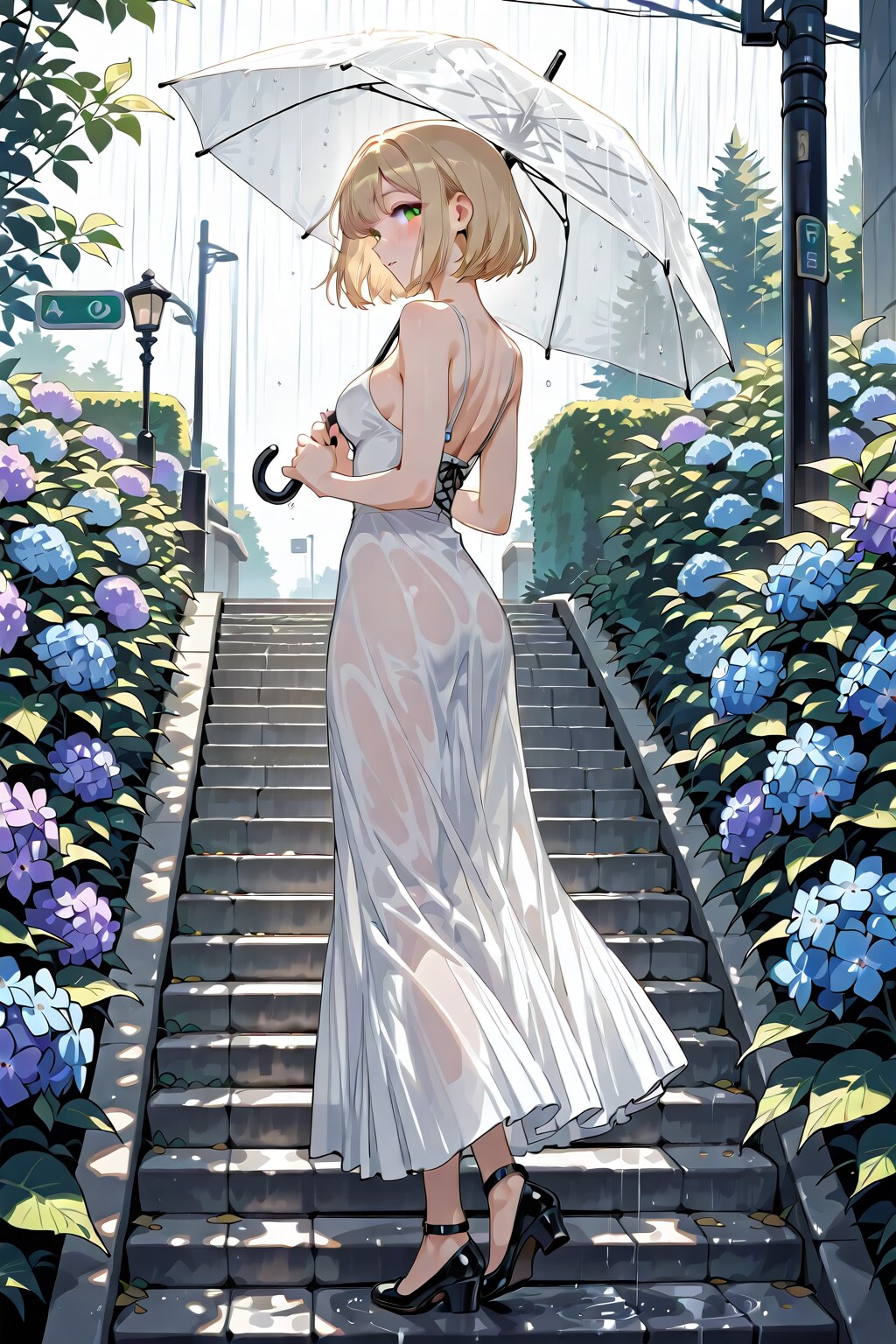 紫陽花小道