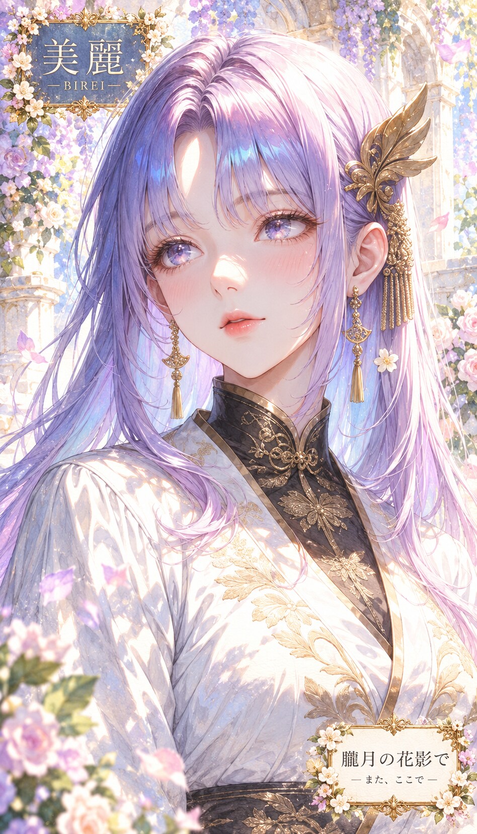3D Watercolor – Noble Pastel / 立体水彩・ノーブルパステル #patreon #ChatGPT #customGPT #GPTs #美麗 #立体水彩 #ノーブルパステル | の人気AIイラスト・グラビア