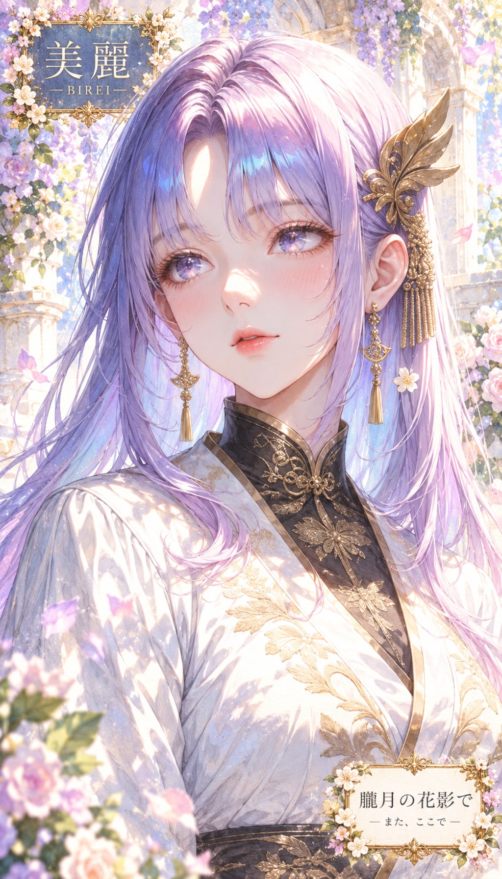 3D Watercolor – Noble Pastel / 立体水彩・ノーブルパステル #patreon #ChatGPT #customGPT #GPTs #美麗 #立体水彩 #ノーブルパステル