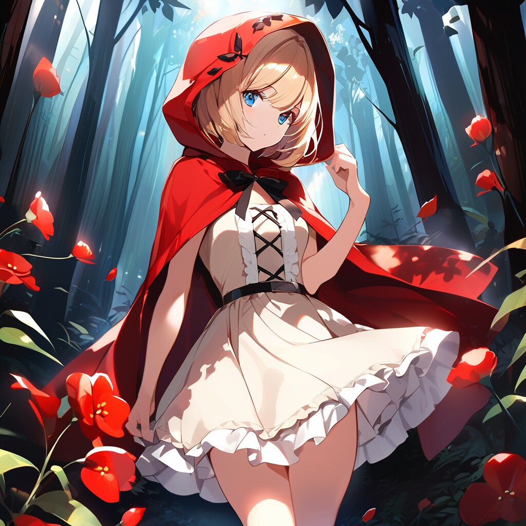 赤ずきんちゃん