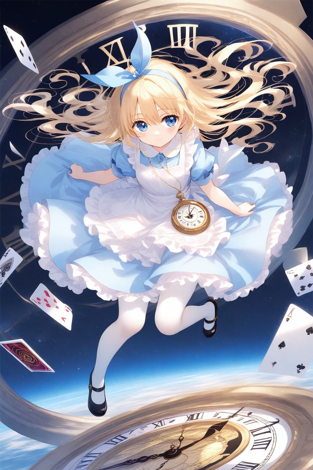 時間の国のアリス⏱