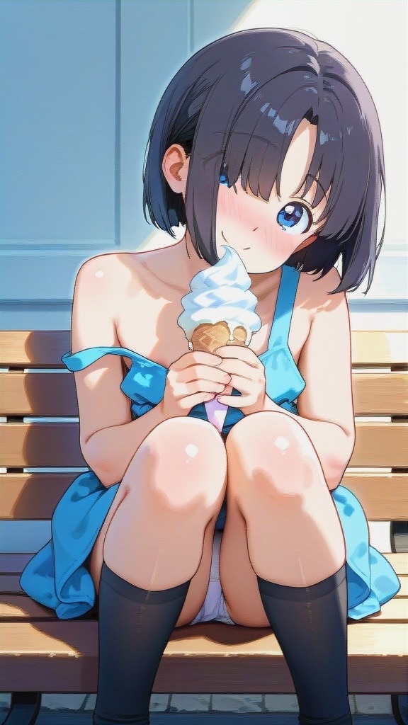 とけちゃった