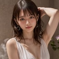 浴室のドレスの女性 2 12枚目