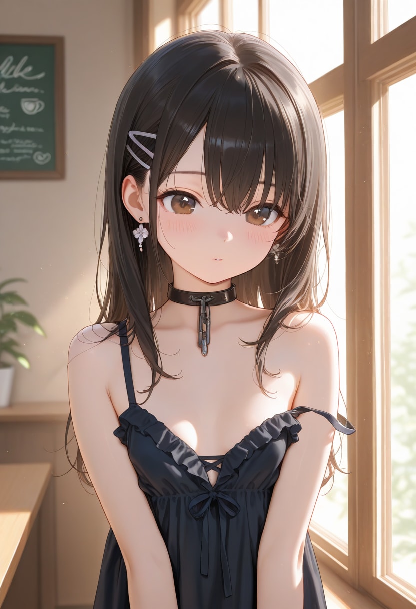 黒髪の美少女(198) | の人気AIイラスト・グラビア