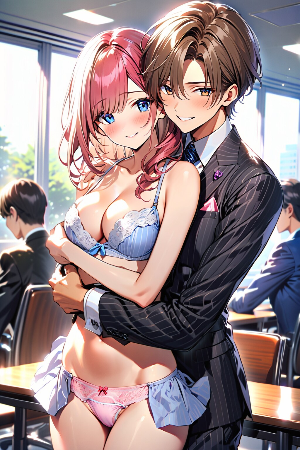 会議室で脱がせてみた