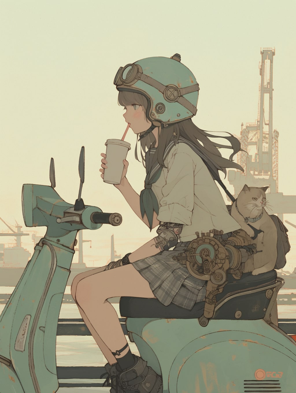 爆苦連原チャリ帰宅部