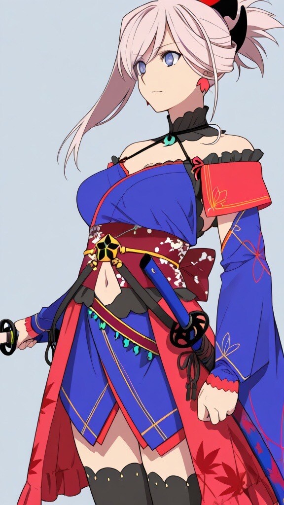miyamoto musashi (fate/grand order) | の人気AIイラスト・グラビア