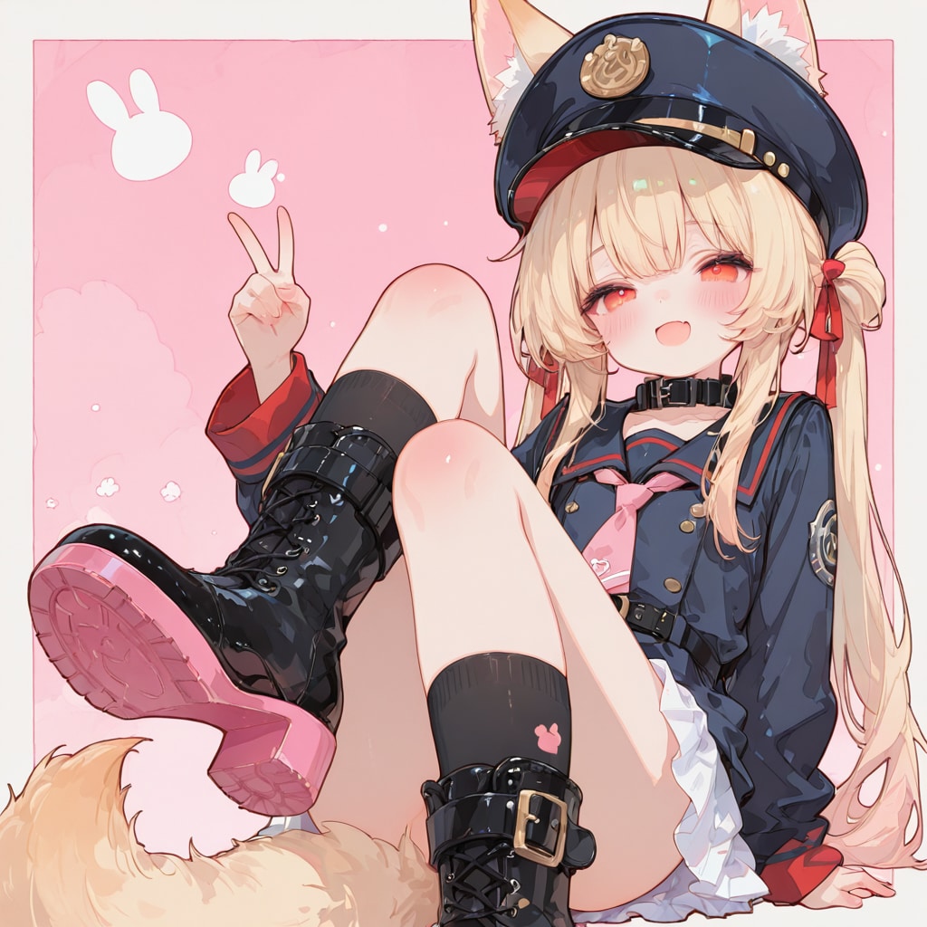 APRICOTロリスリーカード（DIRTネガティブ）