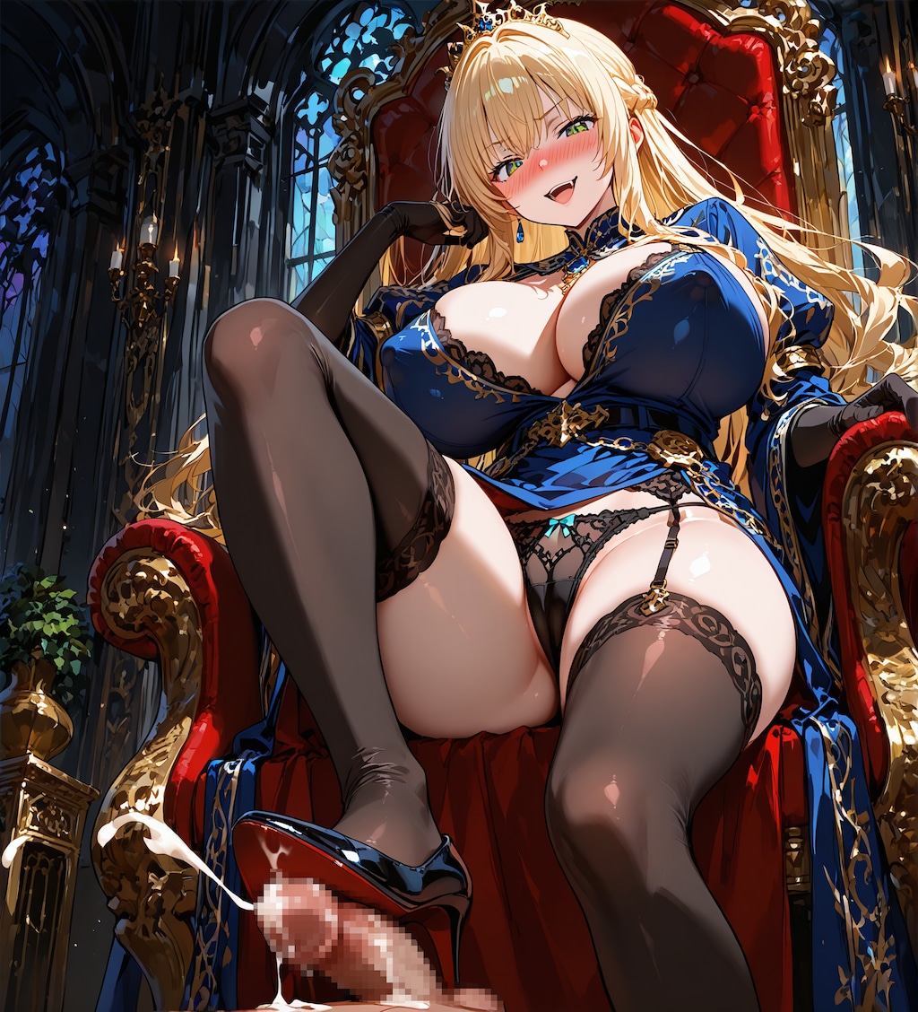 足でイクなんて変態さんね💗
