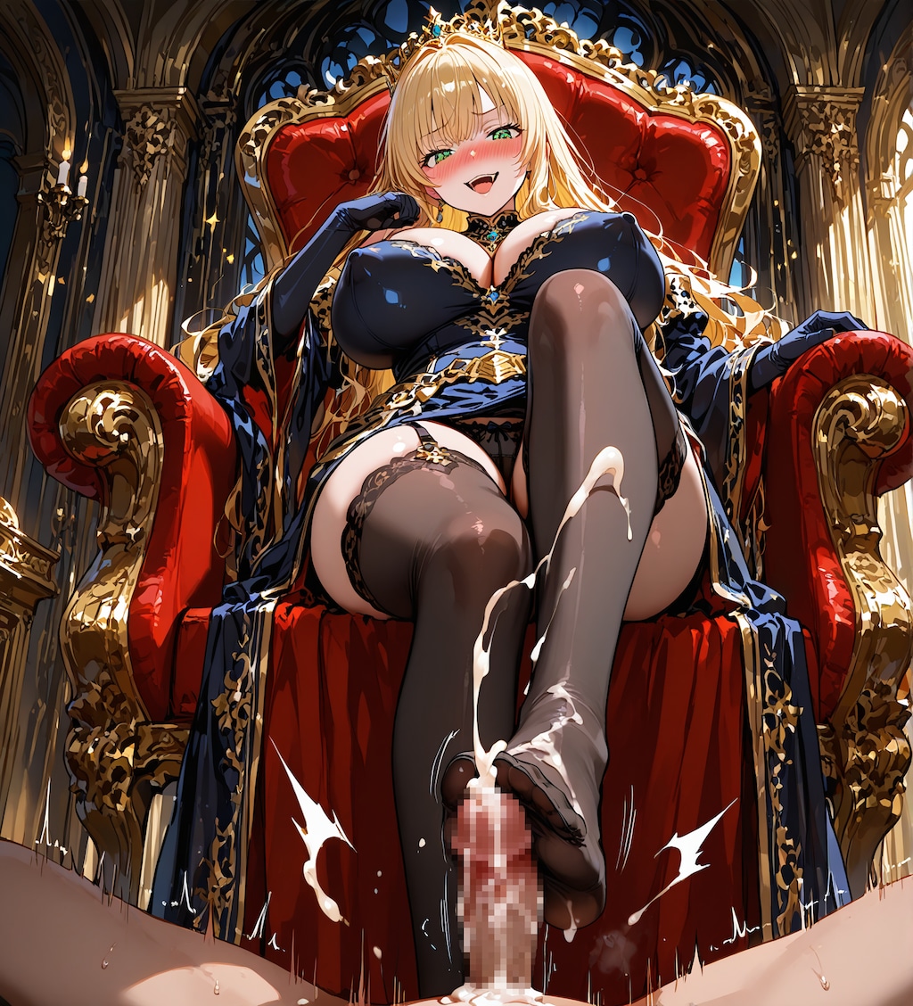 足でイクなんて変態さんね💗