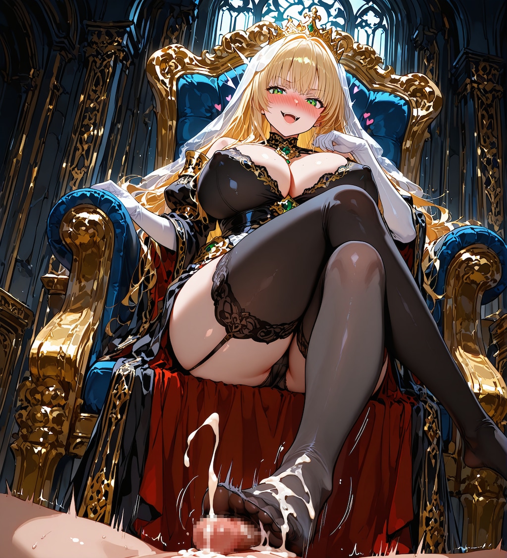 足でイクなんて変態さんね💗