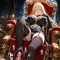 足でイクなんて変態さんね💗 3枚目
