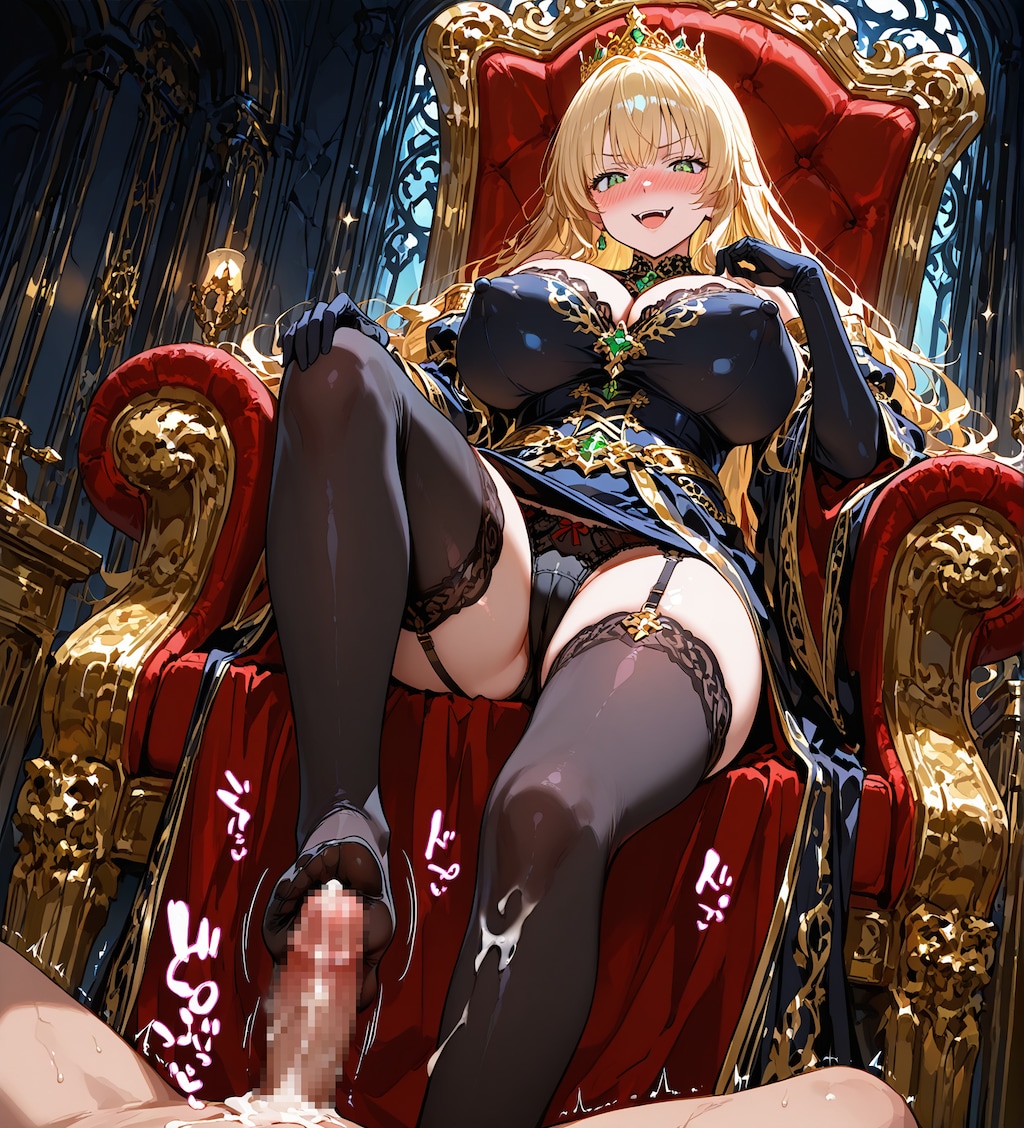 足でイクなんて変態さんね💗