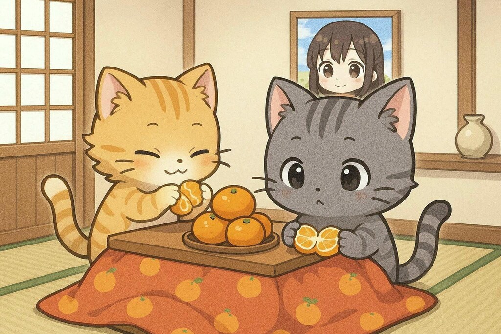 全国平均猫と和歌山猫