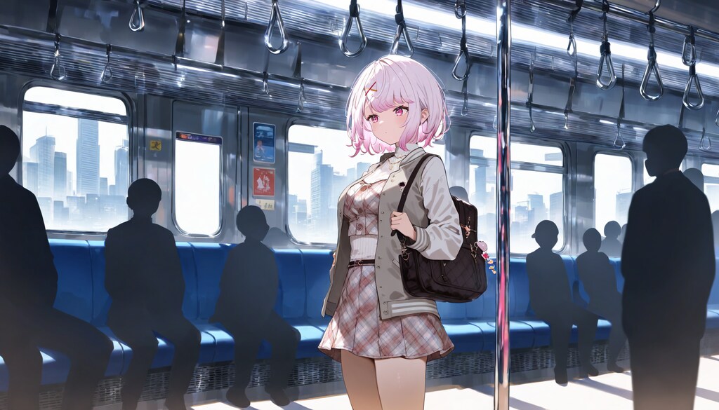 電車 - 椎名唯香 / にじさんじ