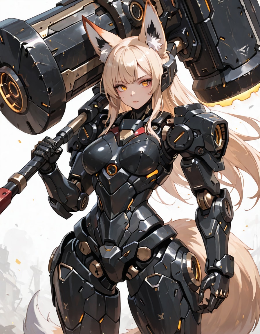 けもぱわーど応募用 | の人気AIイラスト・グラビア