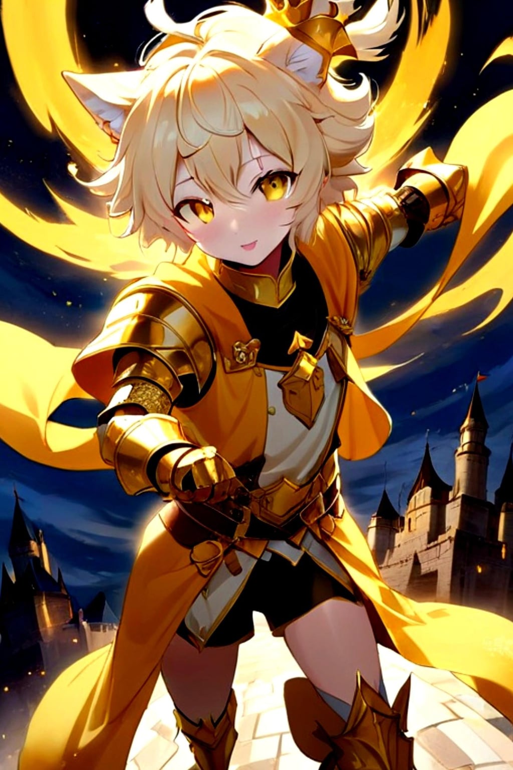 金髪の女騎士ちゃん