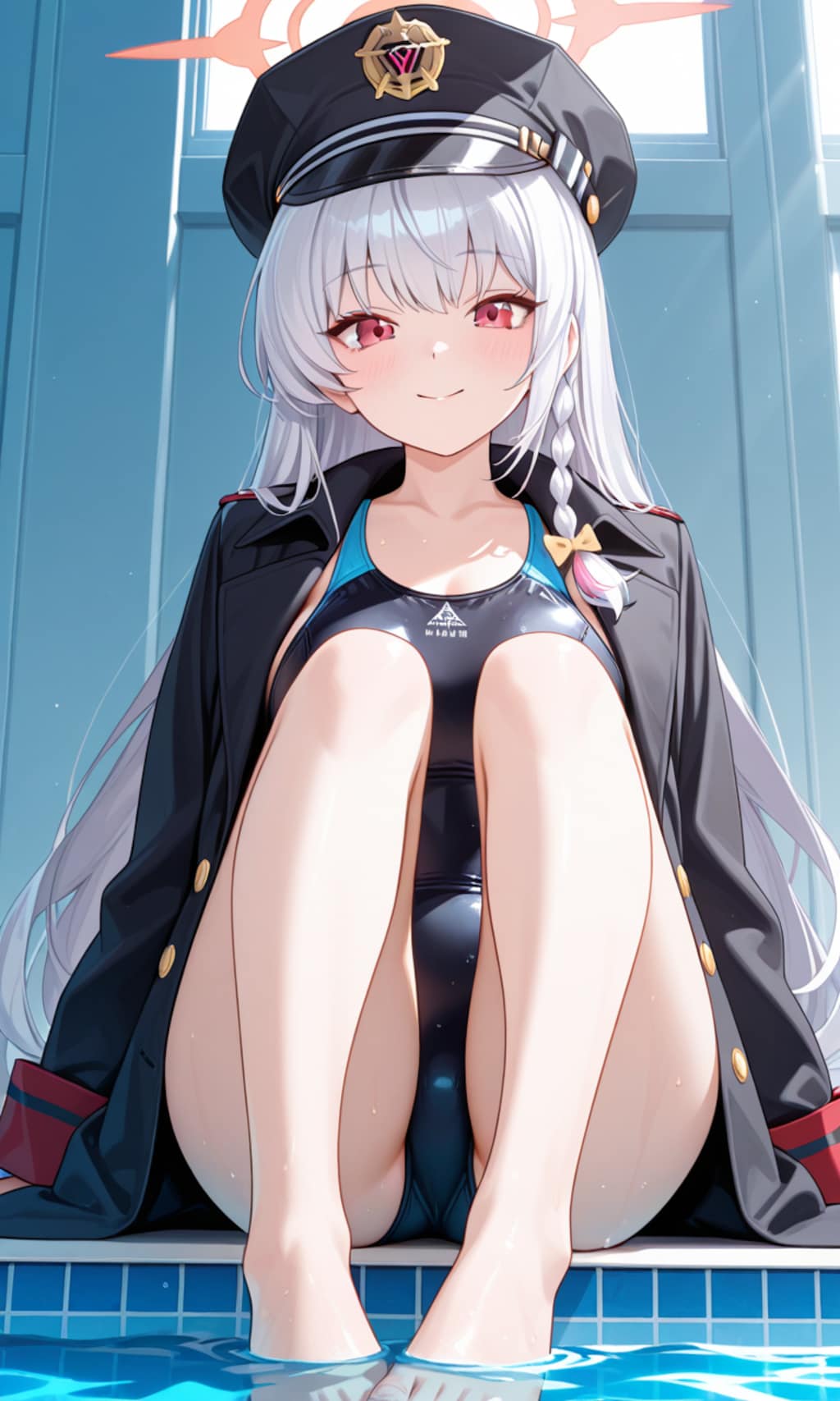 ハルナ　競泳水着4