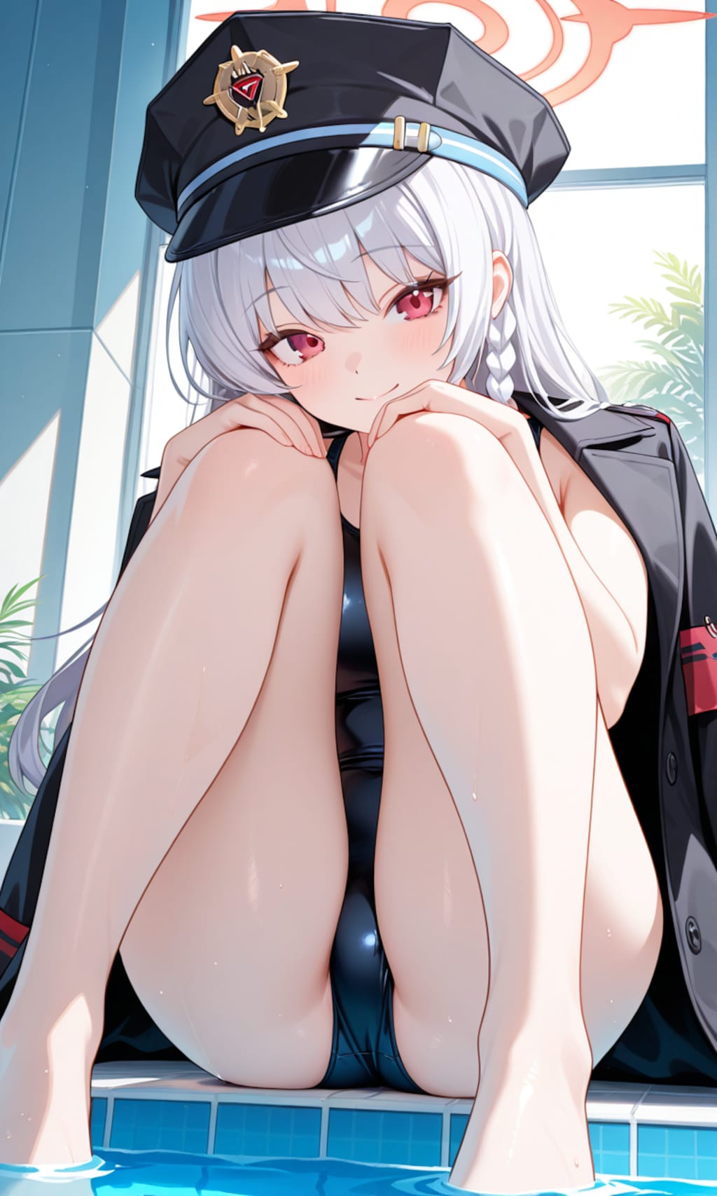 ハルナ　競泳水着4