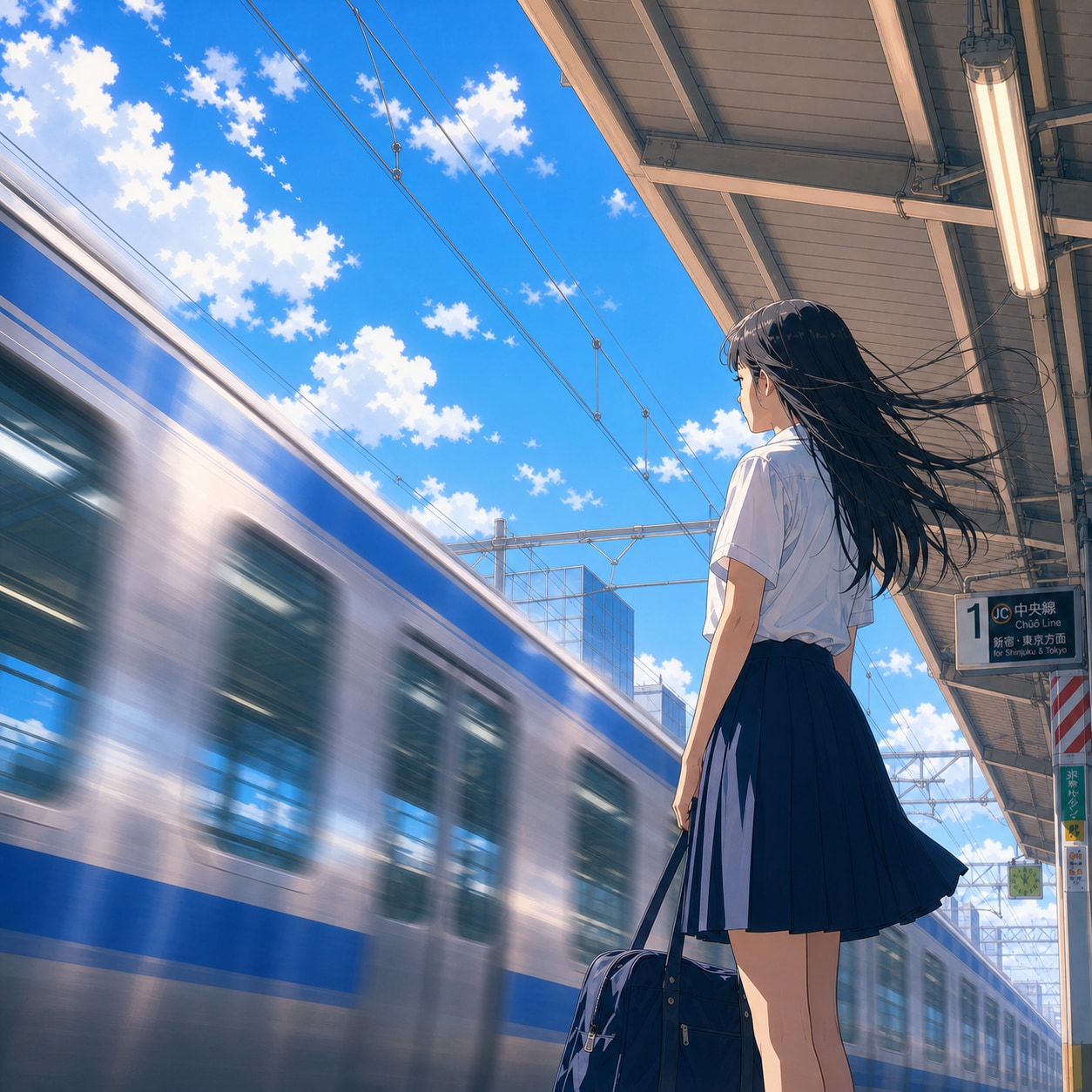 回送電車