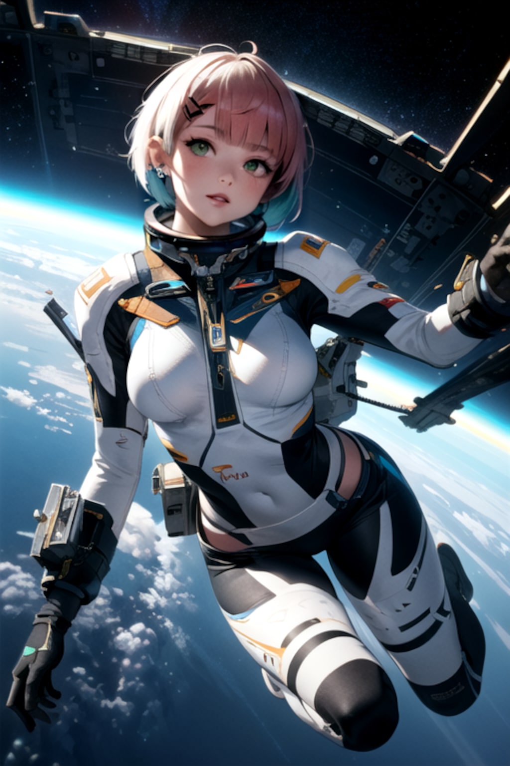 宇宙クリーム～！　（♪テッテレ～）