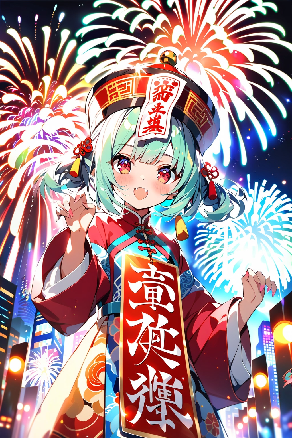 キョンシーちゃん