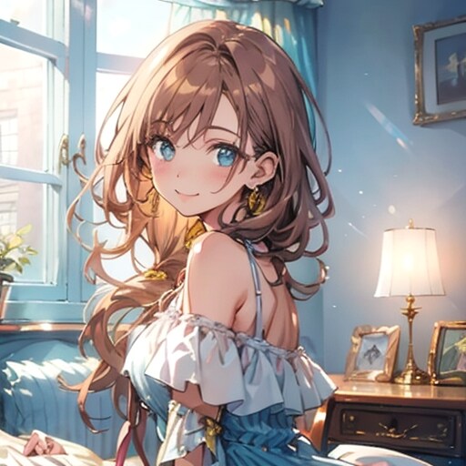 甘い色の少女 | の人気AIイラスト・グラビア