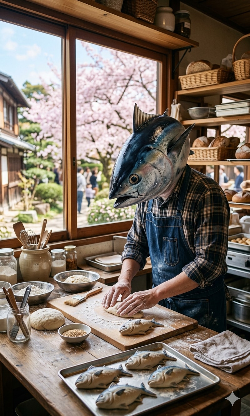 【アグロさん】アグロ春のパン祭り | の人気AIイラスト・グラビア