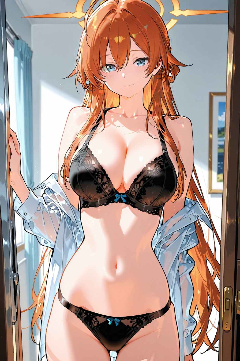 SSRな黒下着