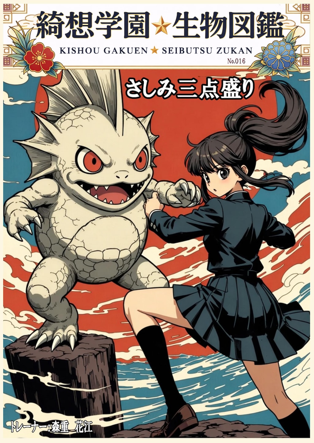 綺想学園生物図鑑その❸
