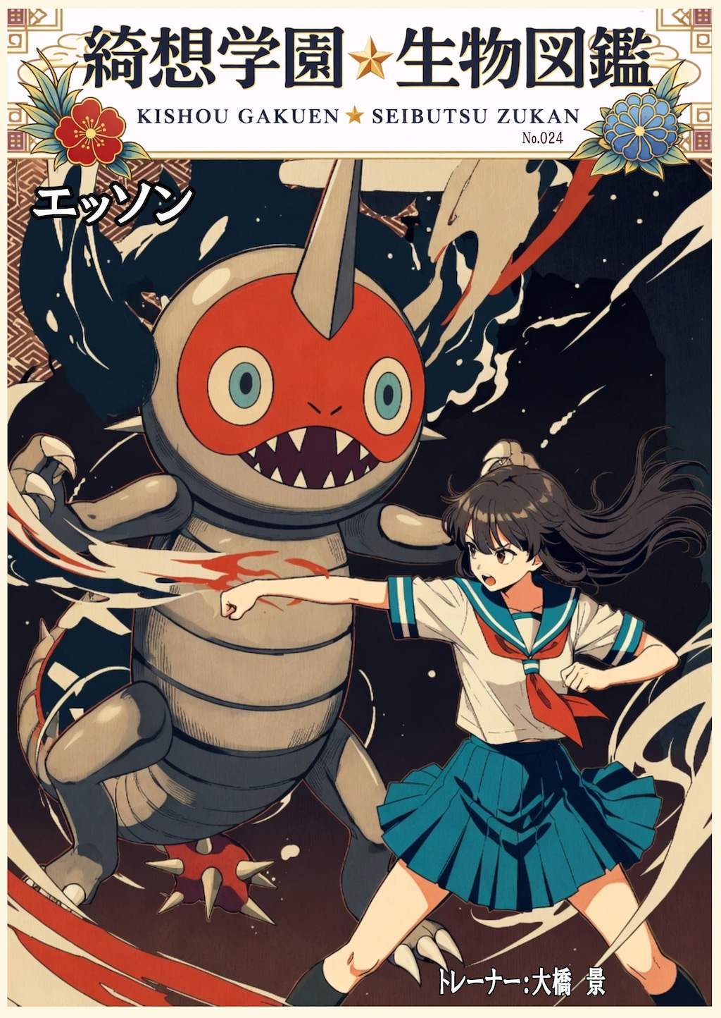 綺想学園生物図鑑その❸