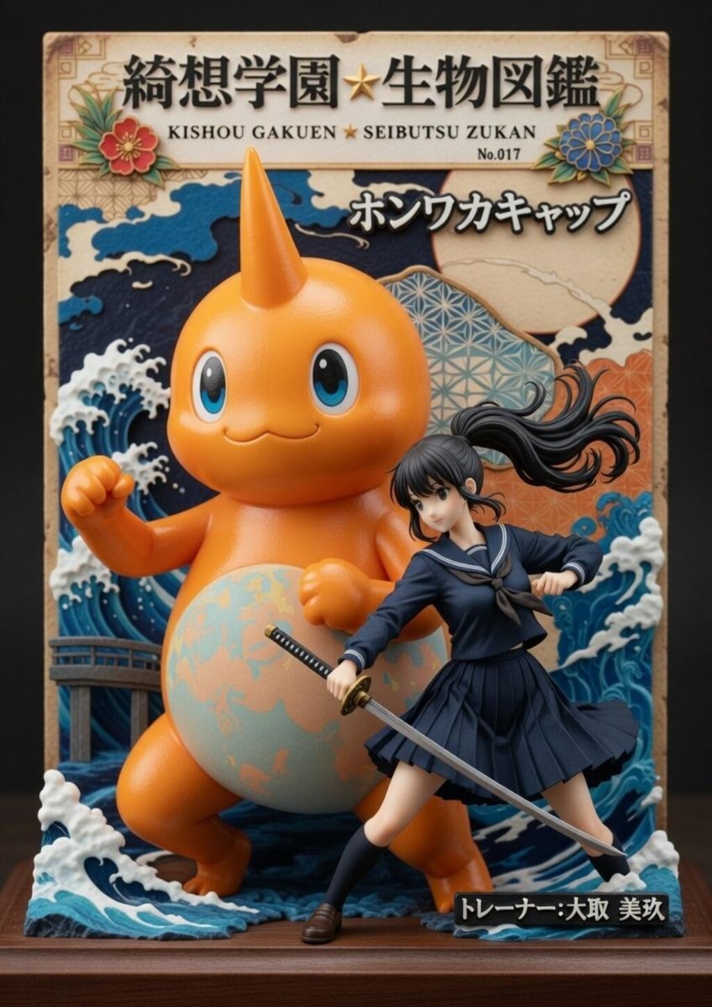 綺想学園生物図鑑その❸