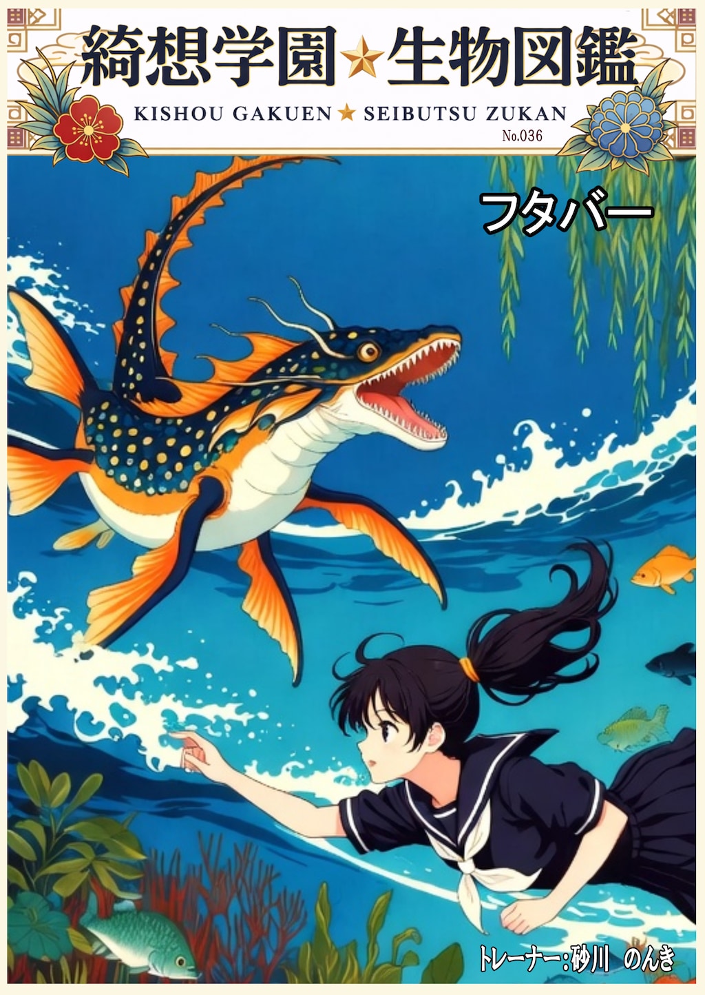 綺想学園生物図鑑その❸