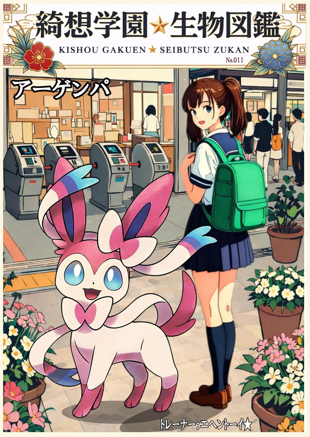 綺想学園生物図鑑その❸