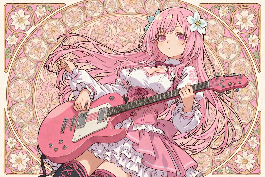 ギター少女