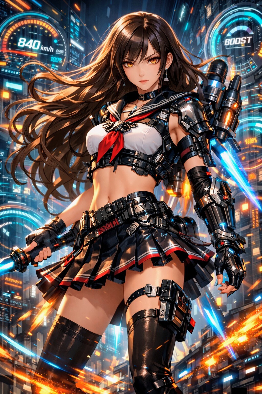 魔改造ブーストUPセーラーお姉やん