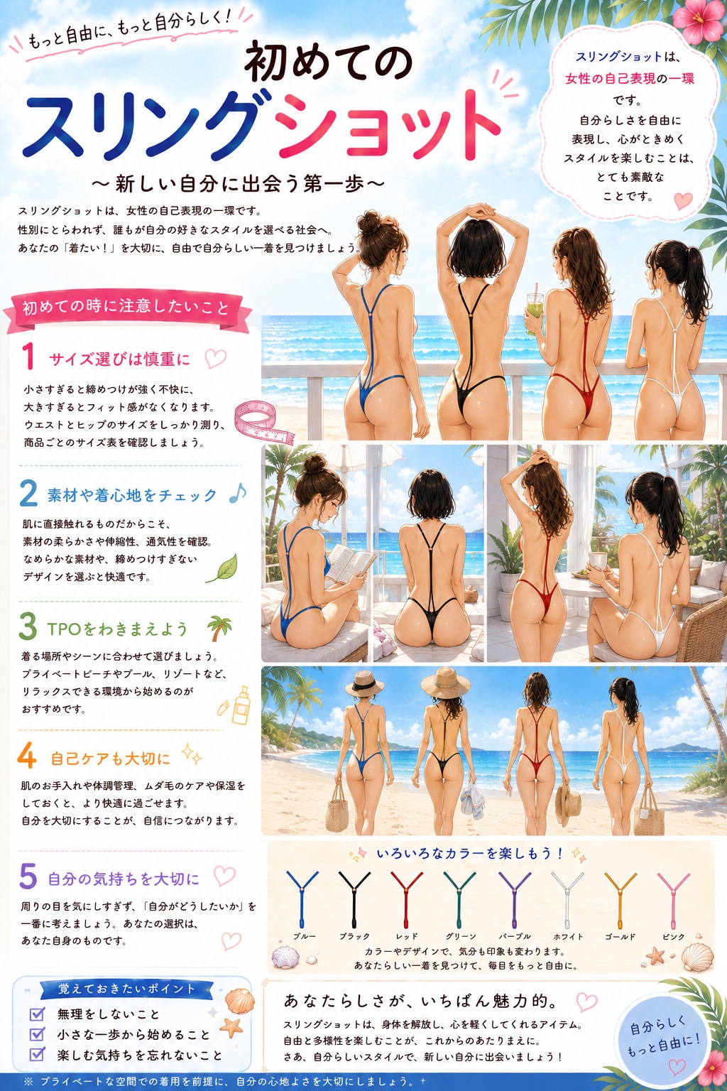 初めてのスリングショット