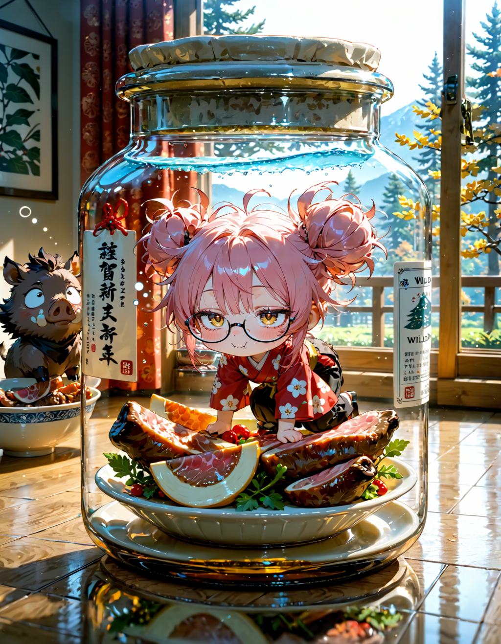 今日は何の日？　獣肉（ジビエ）の日。和服の日