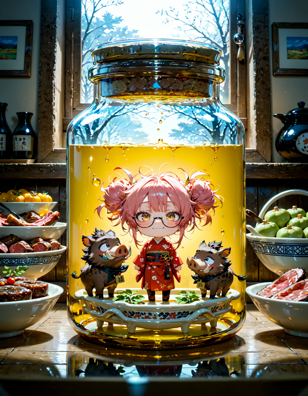 今日は何の日？　獣肉（ジビエ）の日。和服の日